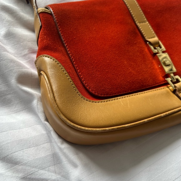 Gucci Jackie Shoulder Pochette Type - Orange - Picture 2 of 8